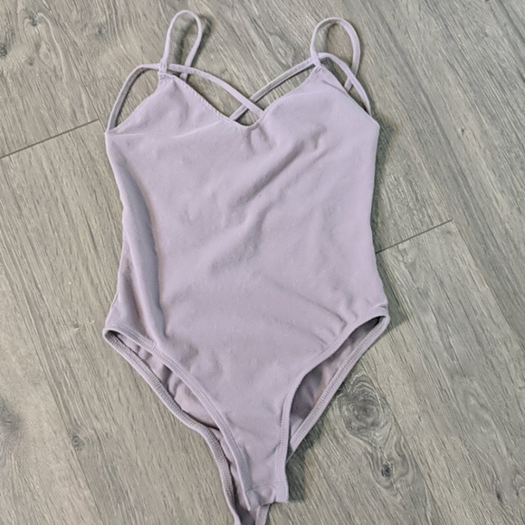 Forever 21 Tops - Light purple bodysuit